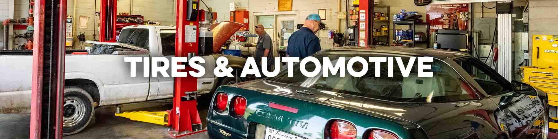 tires & automotive