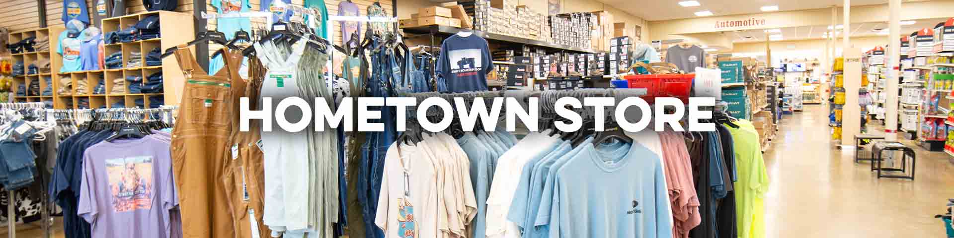 hometown store