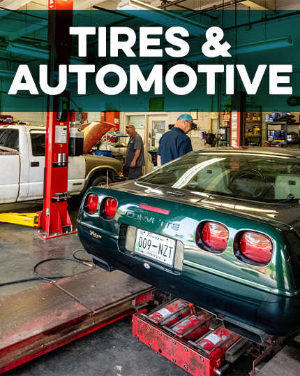 tires & automotive